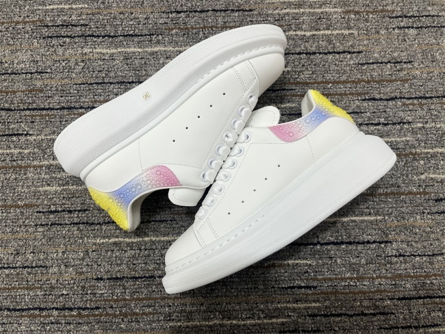 Men Women A*lexander M*cqueen Top Sneaker
