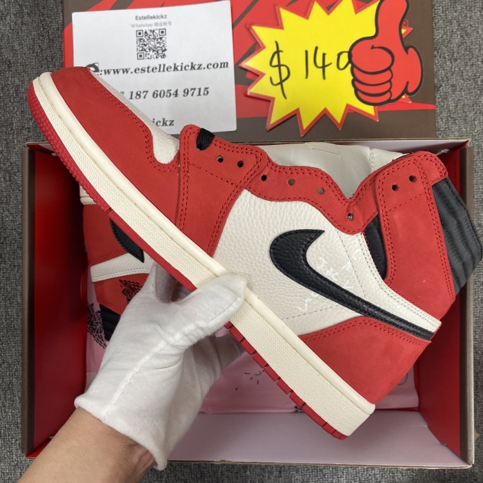 Air Jordan 1  High OG Travis Scott CD4487-100