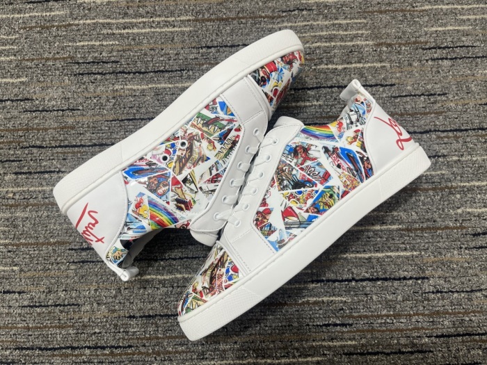 Men Women C*hristian L*ouboutin Top Sneaker