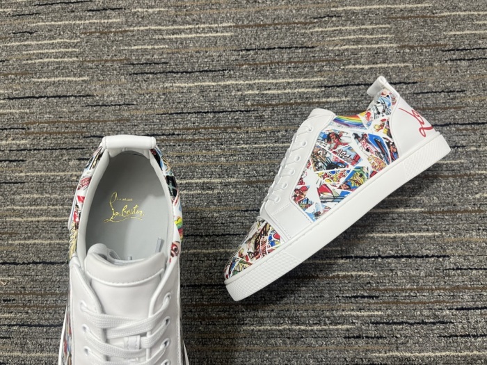 Men Women C*hristian L*ouboutin Top Sneaker