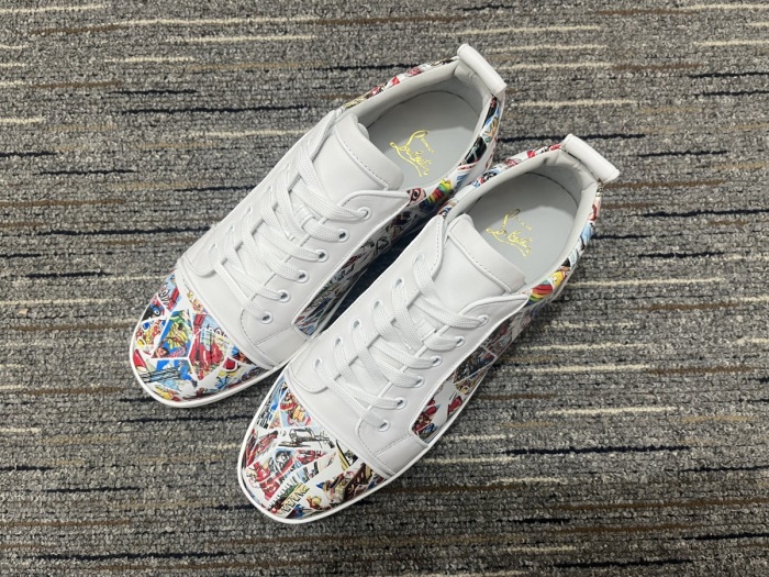 Men Women C*hristian L*ouboutin Top Sneaker