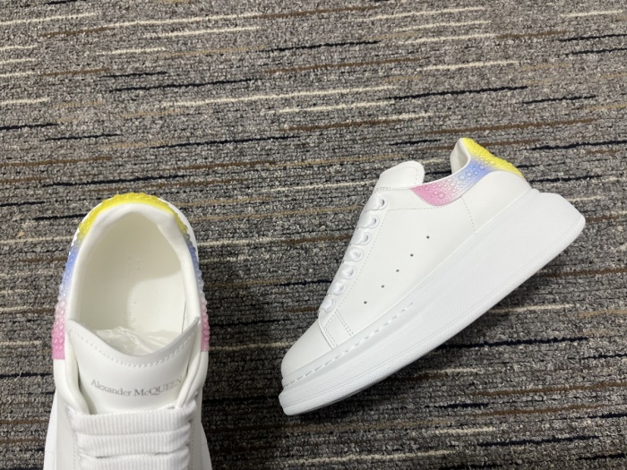 Men Women A*lexander M*cqueen Top Sneaker