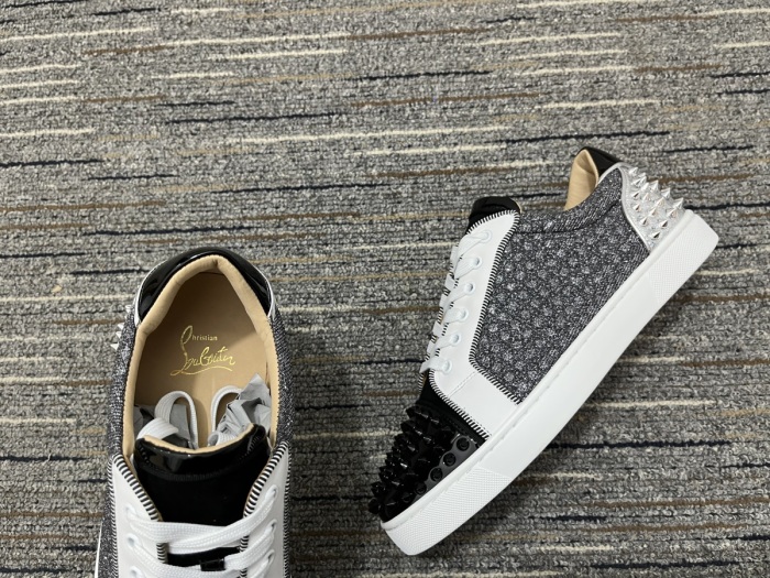 Men Women C*hristian L*ouboutin Top Sneaker