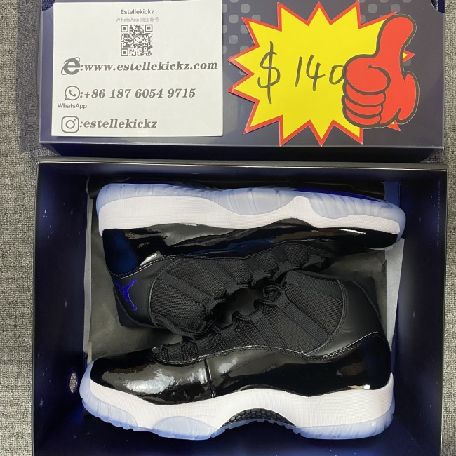 Air Jordan 11 “Space Jam”  378037 003