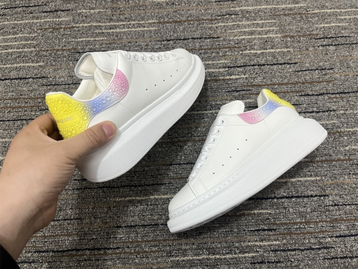 Men Women A*lexander M*cqueen Top Sneaker