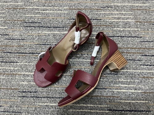 Women  H*ermes Top Quality Sandals