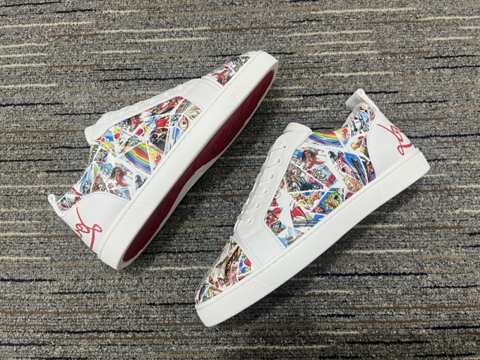Men Women C*hristian L*ouboutin Top Sneaker