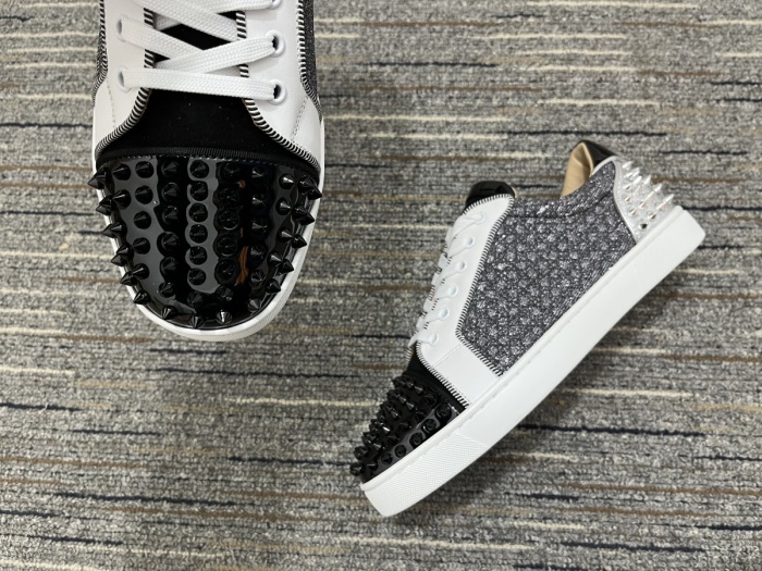 Men Women C*hristian L*ouboutin Top Sneaker