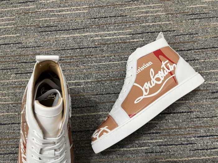 Men Women C*hristian L*ouboutin Top Sneaker