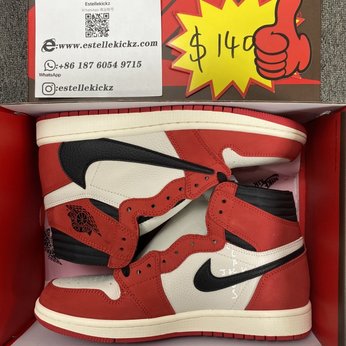 Air Jordan 1  High OG Travis Scott CD4487-100