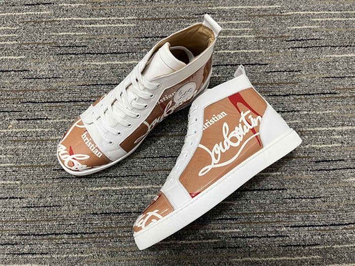 Men Women C*hristian L*ouboutin Top Sneaker