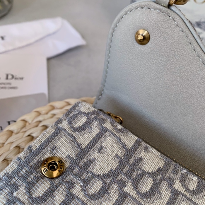 D*ior Bag Top Quality 16*8.5*3CM
