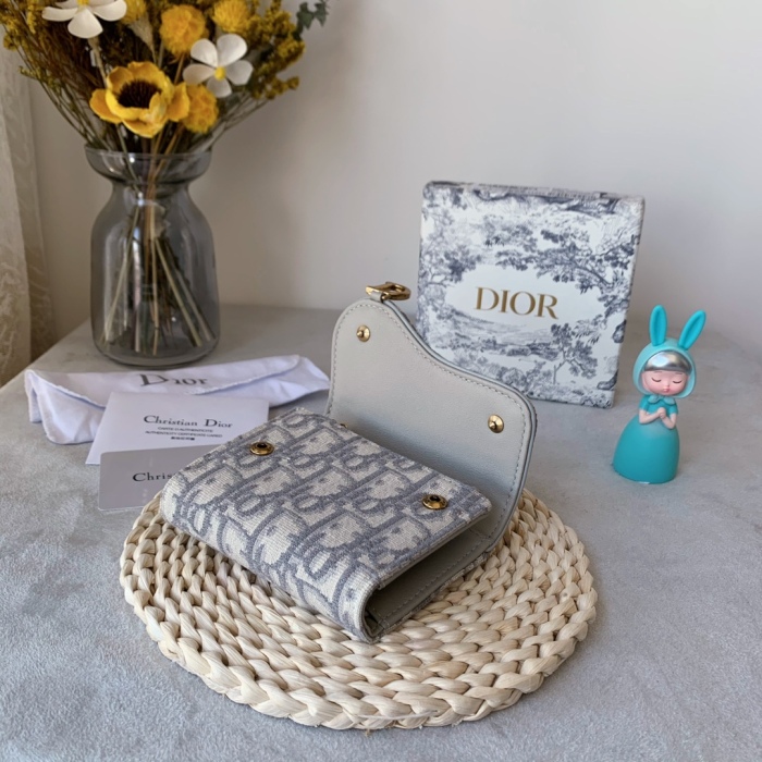 D*ior Bag Top Quality 16*8.5*3CM