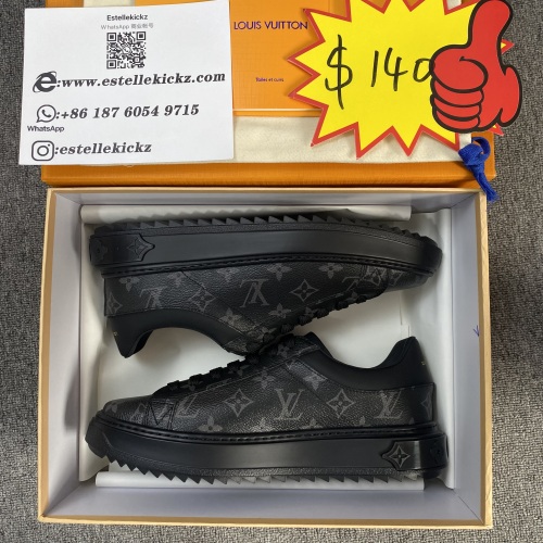 Men L*ouis V*uitton Top Sneakers