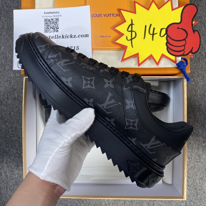 Men L*ouis V*uitton Top Sneakers