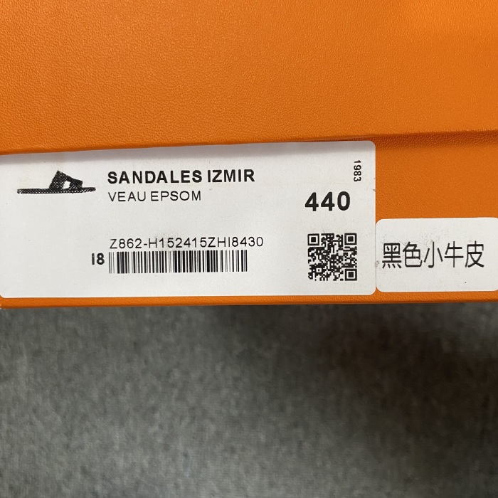 Men H*ermes Top Quality Sandals