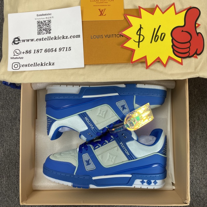 Men Women L*ouis V*uitton Top Sneakers