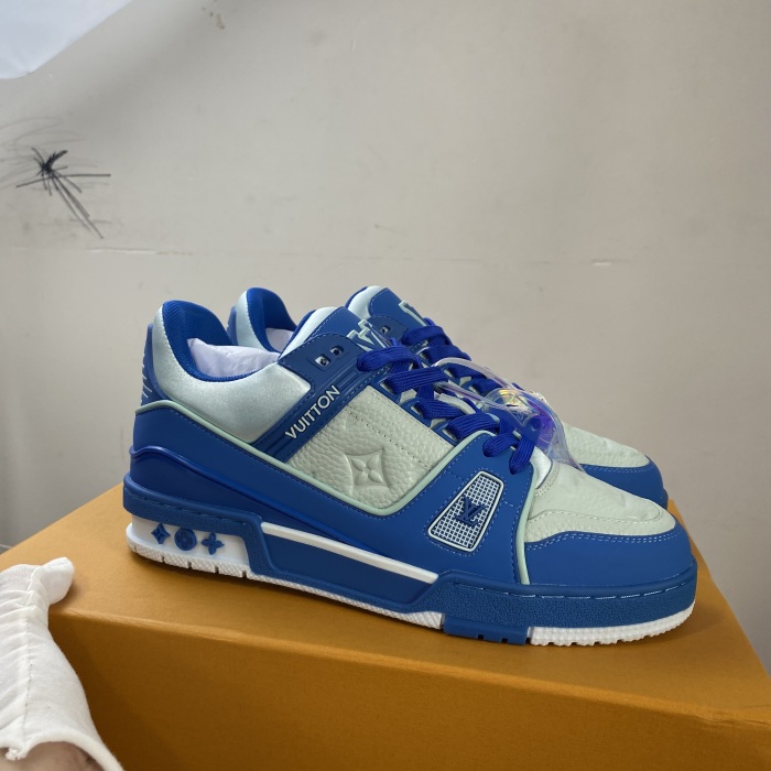 Men Women L*ouis V*uitton Top Sneakers