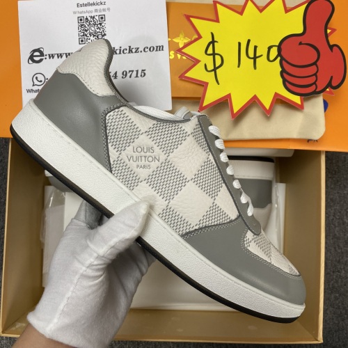 Men Women L*ouis V*uitton Top Sneaker