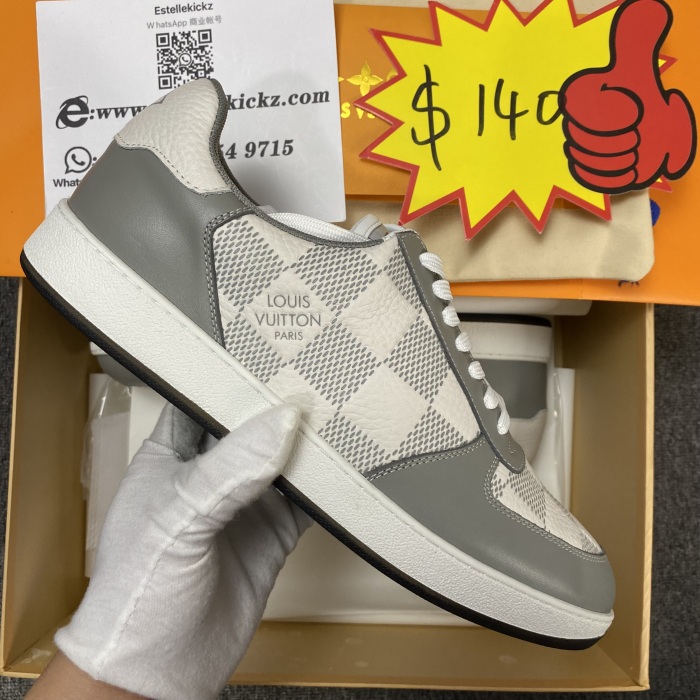 Men Women L*ouis V*uitton Top Sneaker