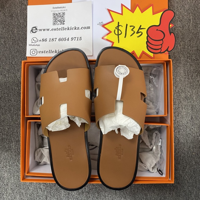 Men H*ermes Top Quality Sandals