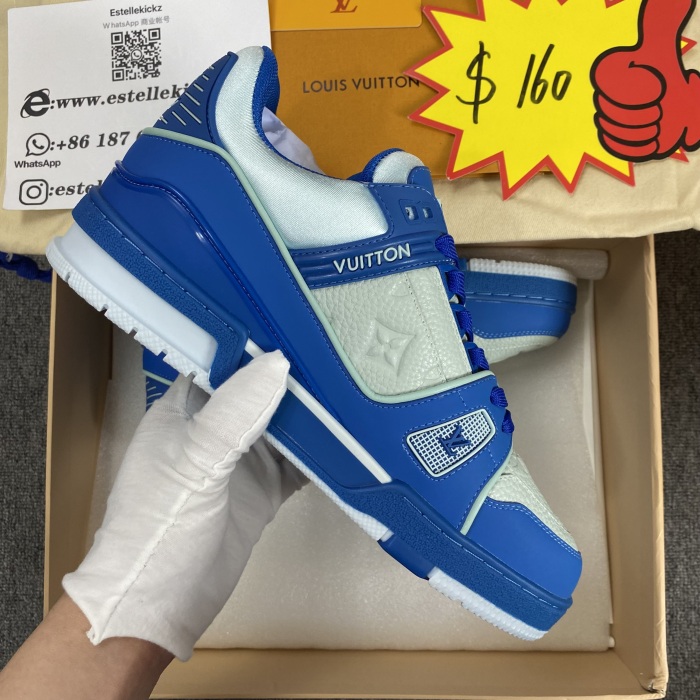 Men Women L*ouis V*uitton Top Sneakers