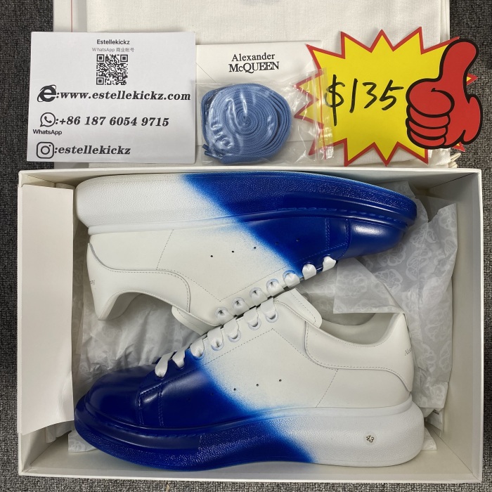Men Women A*lexander M*cqueen Top Sneaker