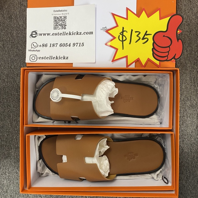 Men H*ermes Top Quality Sandals