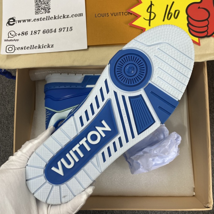 Men Women L*ouis V*uitton Top Sneakers