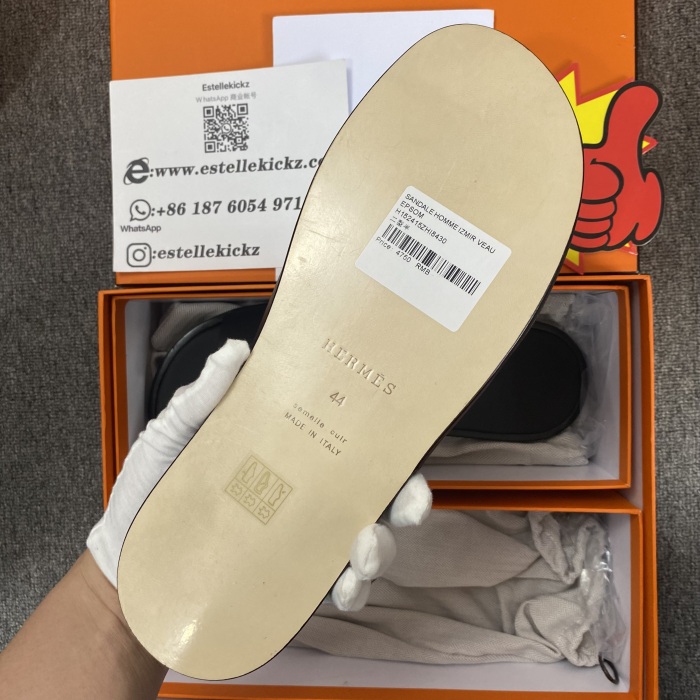 Men H*ermes Top Quality Sandals