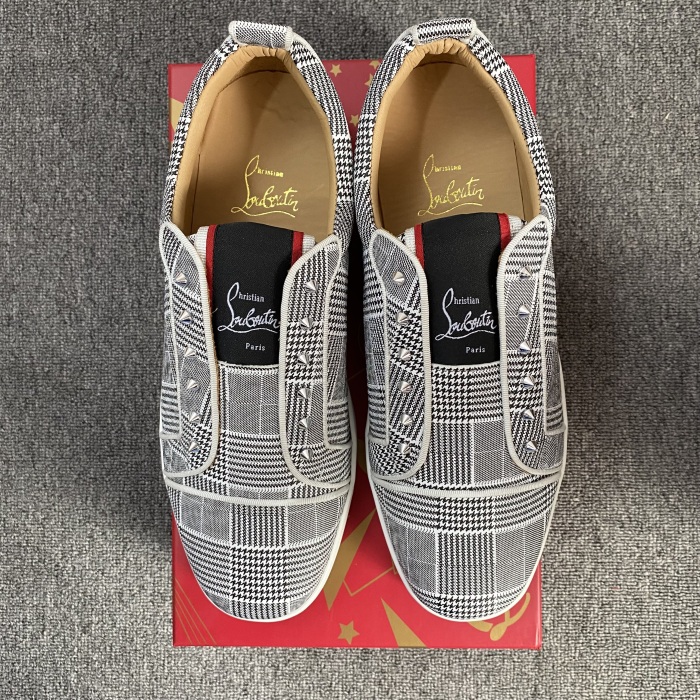 Men Women C*hristian L*ouboutin Top Sneaker