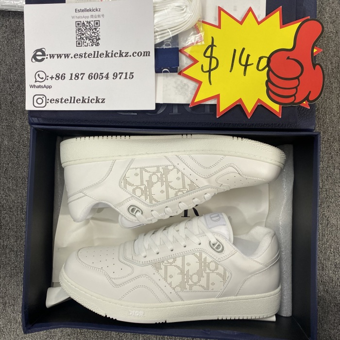Men D*ior Top Quality Sneakers