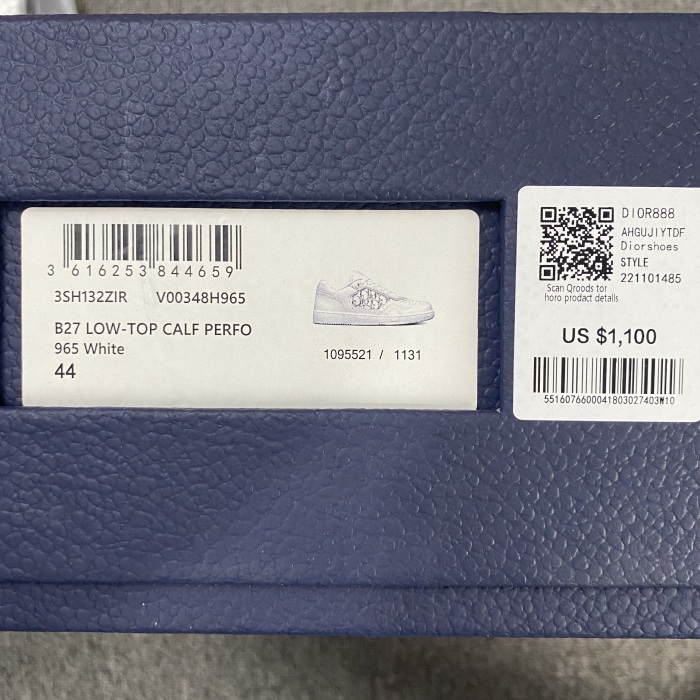 Men D*ior Top Quality Sneakers