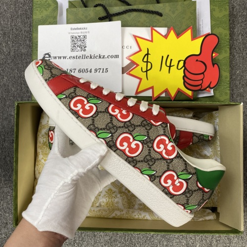 Men Women G*ucci Top Sneaker