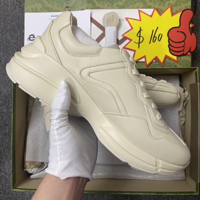 Men Women G*ucci Top Sneaker