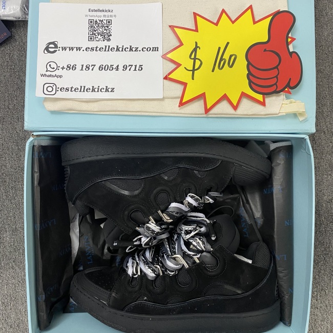 Men Women L*ANVIN Top Quality Sneaker