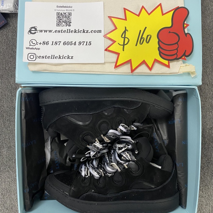 Men Women L*ANVIN Top Quality Sneaker