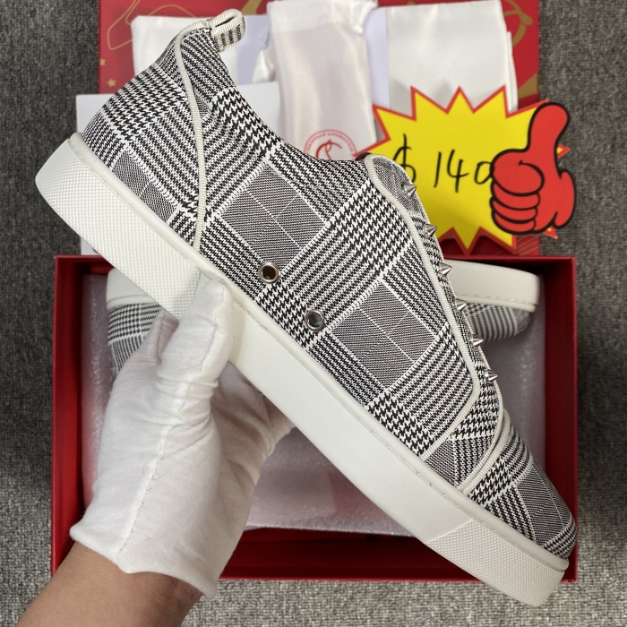 Men Women C*hristian L*ouboutin Top Sneaker