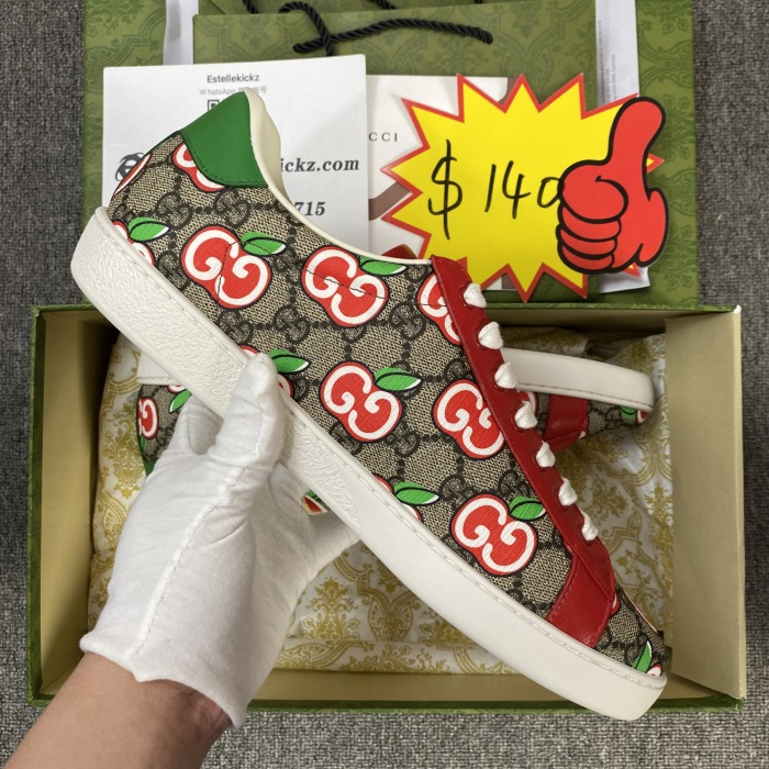 Men Women G*ucci Top Sneaker