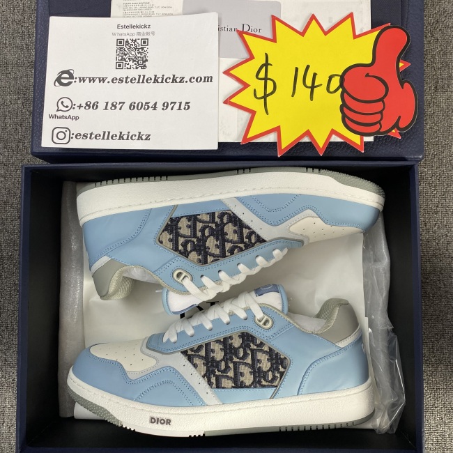 Men D*ior Top Quality Sneakers