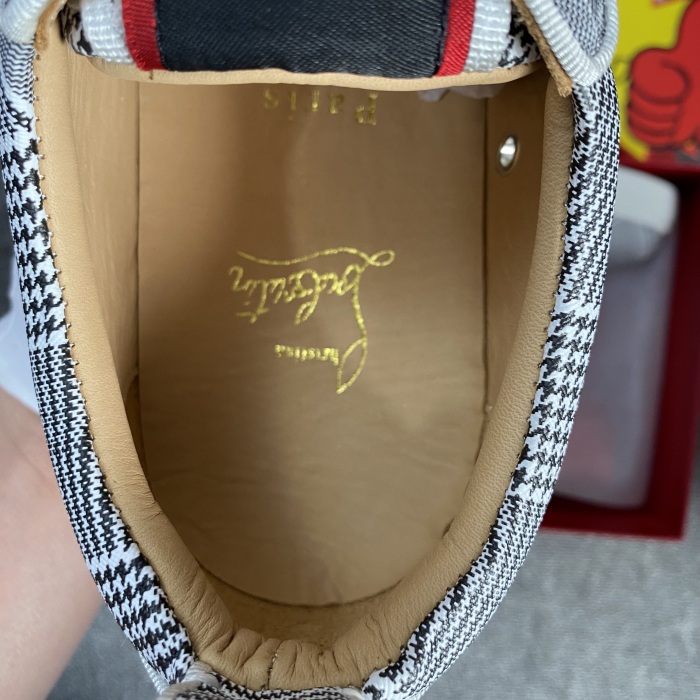 Men Women C*hristian L*ouboutin Top Sneaker