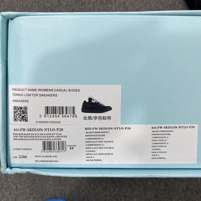 Men Women L*ANVIN Top Quality Sneaker