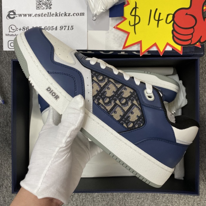 Men D*ior Top Quality Sneakers