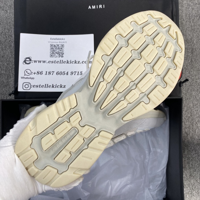 Men A*miri Low Top Sneakers