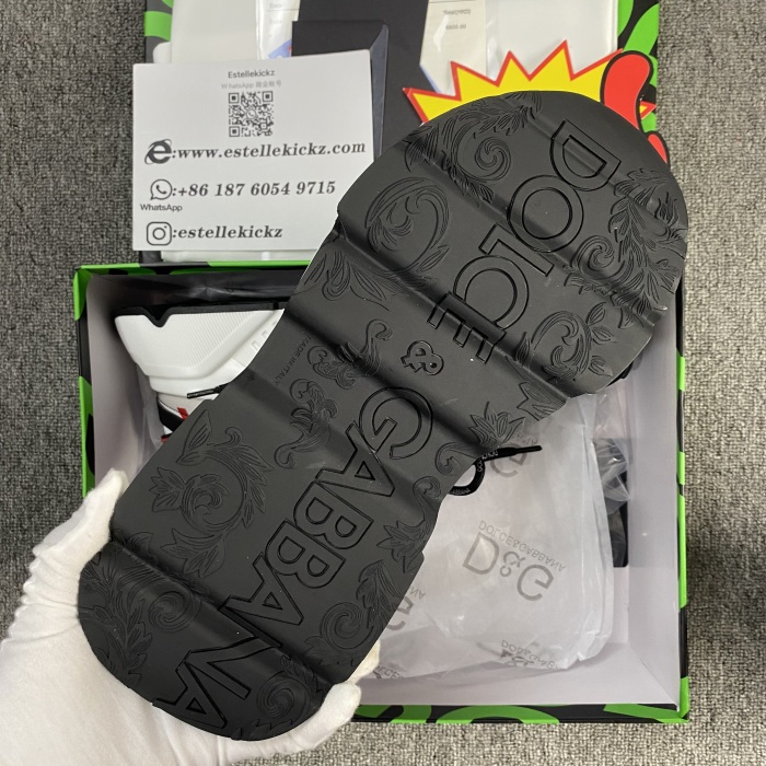 Men Women D*G Top Sneakers