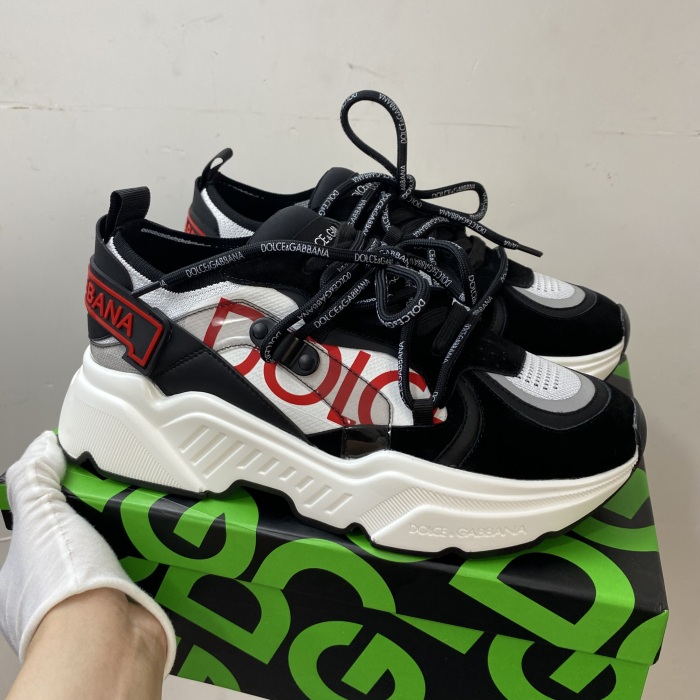 Men Women D*G Top Sneakers