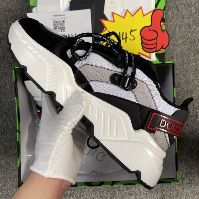 Men Women D*G Top Sneakers