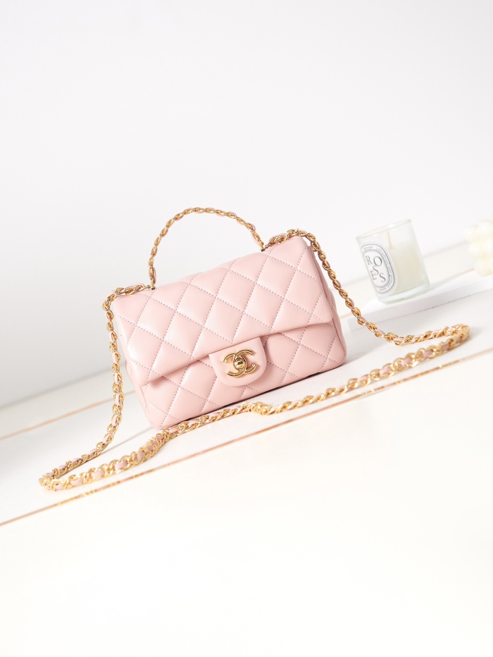 C*hanel Bag Top Quality 13*21*8cm
