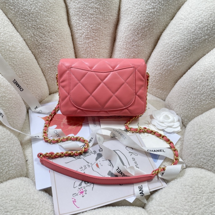 C*hanel Bag Top Quality 21*14*7cm