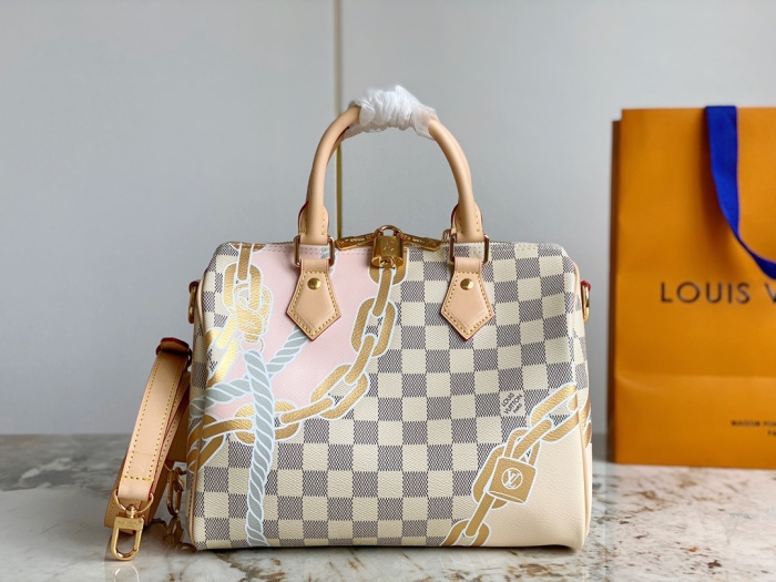 L*ouis V*uitton Bag Top Quality 25*19*15CM
